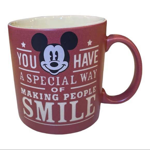 Disney Other - Mickey Mouse Mug You have a Special Way of Making People Smile Disney Pa…